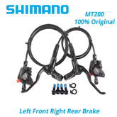 Original Shimano MT200 MT201 M315 MTB Mountain Bike Hydraulic Disc Brake MT200 Brakes 2 Piston 3 Finger Steel Lever BL-MT200